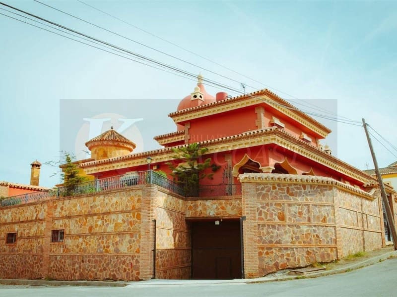 3 bedroom Villa for sale in Campo Mijas, Mijas with pool garage €