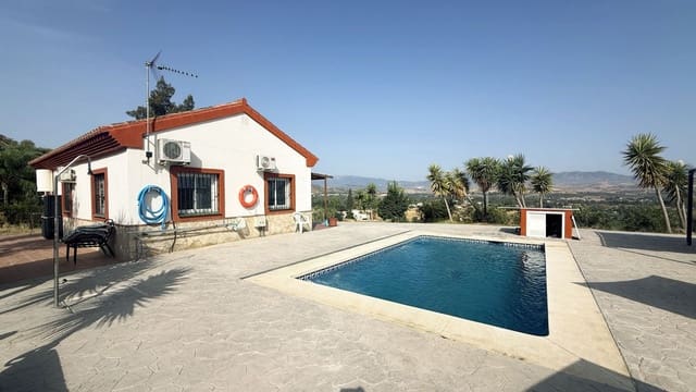 2 chambre Finca/Maison de Campagne à vendre à Coín avec piscine - 339 000 € (Ref: 10007729)