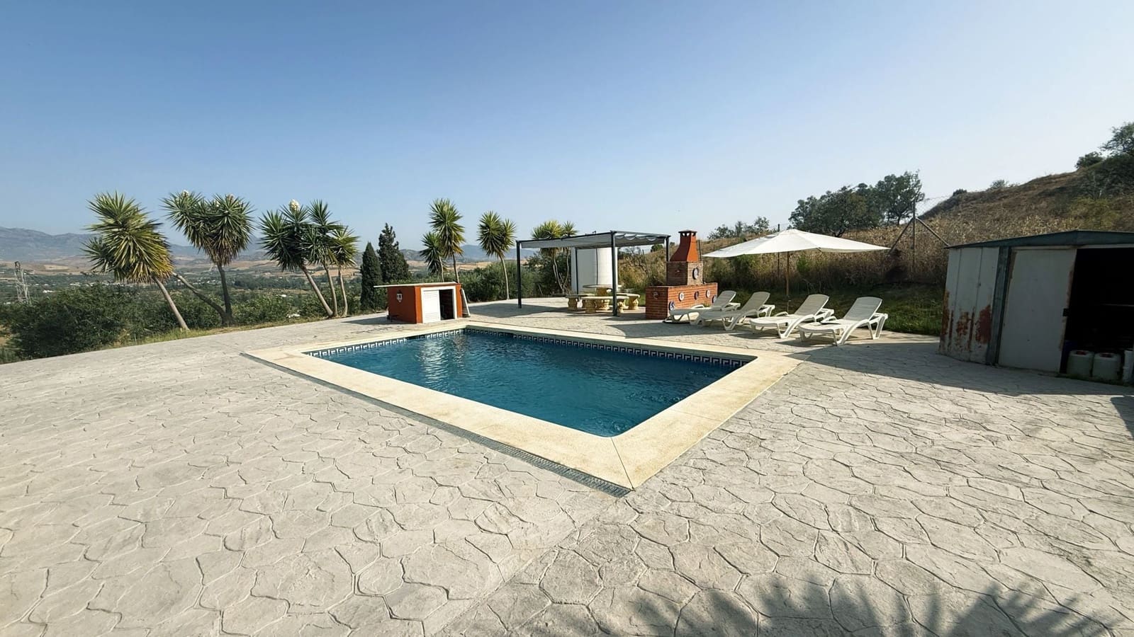 2 chambre Finca/Maison de Campagne à vendre à Coin avec piscine - 339 000 € (Ref: 10007729)