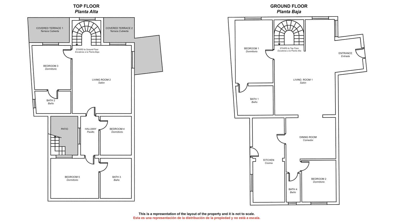 5 bedroom Villa for sale in Alhaurin el Grande with pool garage - € 549,000 (Ref: 10033149)