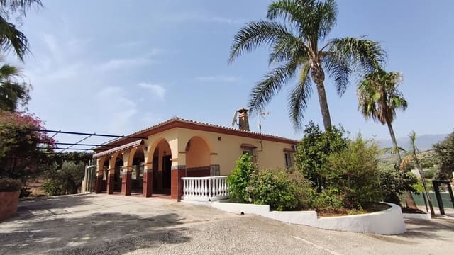 3 chambre Finca/Maison de Campagne à vendre à Coín avec piscine garage - 465 000 € (Ref: 10034470)