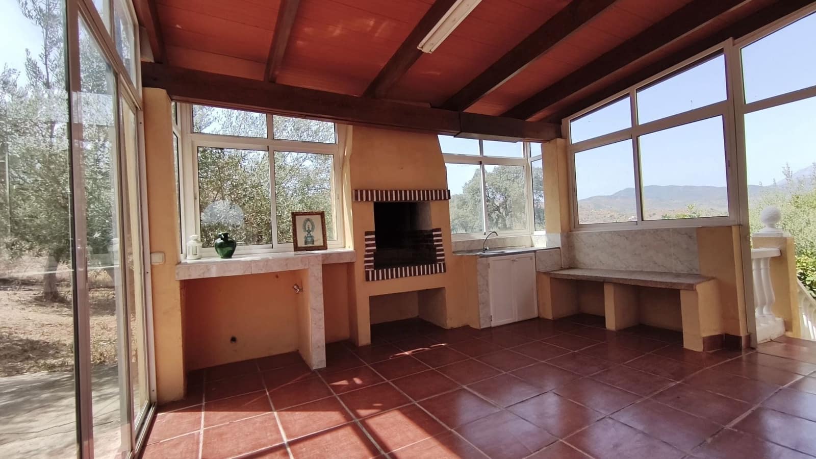 3 chambre Finca/Maison de Campagne à vendre à Coin avec piscine garage - 465 000 € (Ref: 10034470)