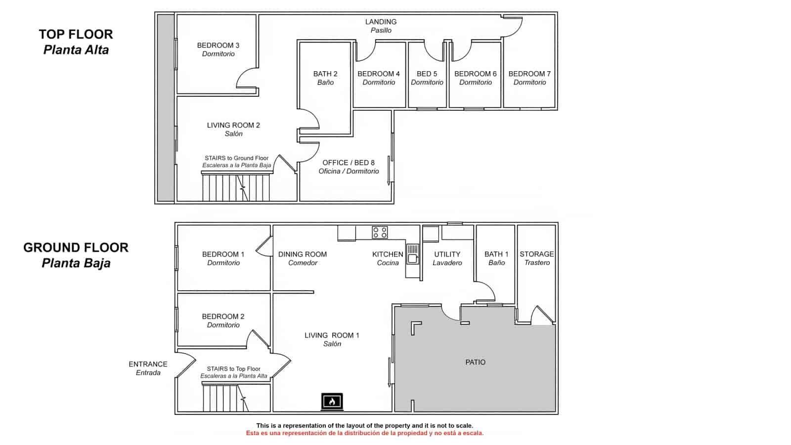 7 sypialnia Dom na sprzedaż w Alhaurin el Grande - 399 000 € (Ref: 10101466)