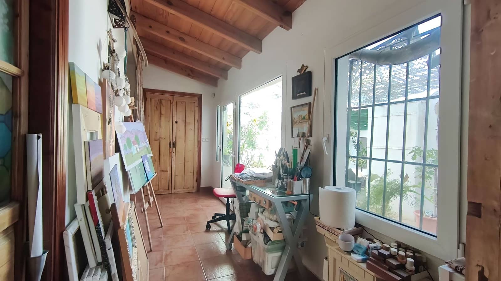 Finca/Landehus til salg i Malaga by med swimmingpool garage - € 1.100.000 (Ref: 10165656)