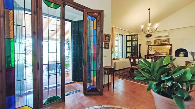 Finca/Landehus til salg i Campanillas, Málaga by med swimmingpool garage - € 1.100.000 (Ref: 10165656)