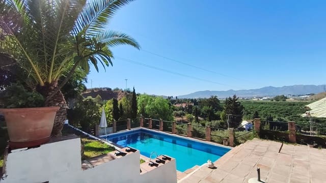 Finca/Landehus til salg i Campanillas, Málaga by med swimmingpool garage - € 1.100.000 (Ref: 10165656)