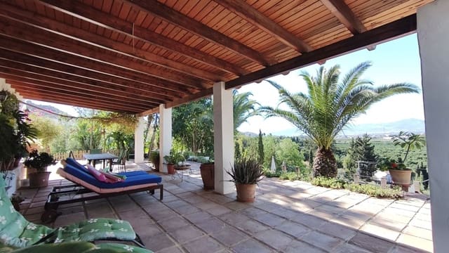 Finca/Landehus til salg i Campanillas, Málaga by med swimmingpool garage - € 1.100.000 (Ref: 10165656)