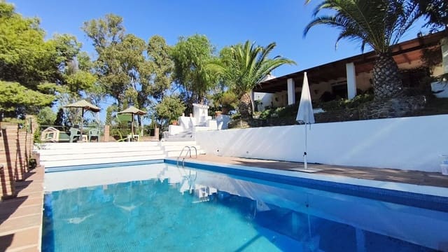 Finca/Landehus til salg i Campanillas, Málaga by med swimmingpool garage - € 1.100.000 (Ref: 10165656)
