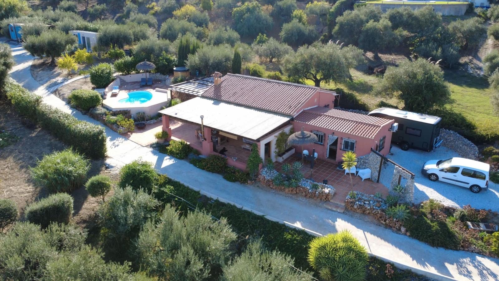 3 soverom Finca/Herregård til salgs i Alhaurin de la Torre med svømmebasseng - € 495 000 (Ref: 10167502)
