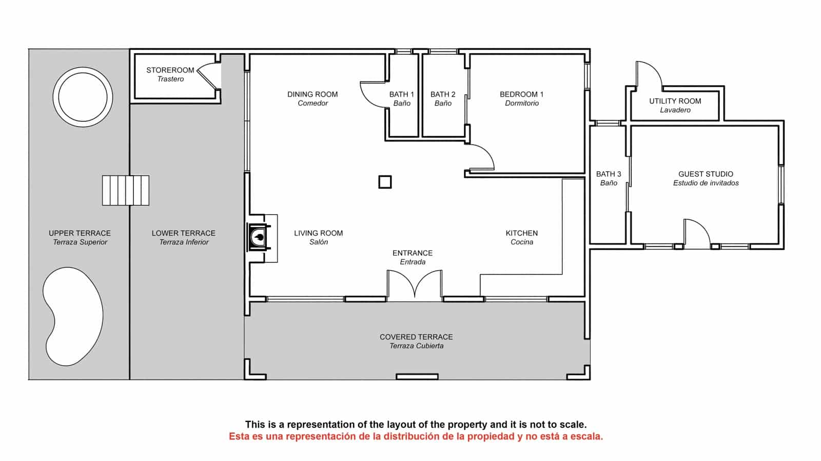 3 soverom Finca/Herregård til salgs i Alhaurin de la Torre med svømmebasseng - € 495 000 (Ref: 10167502)