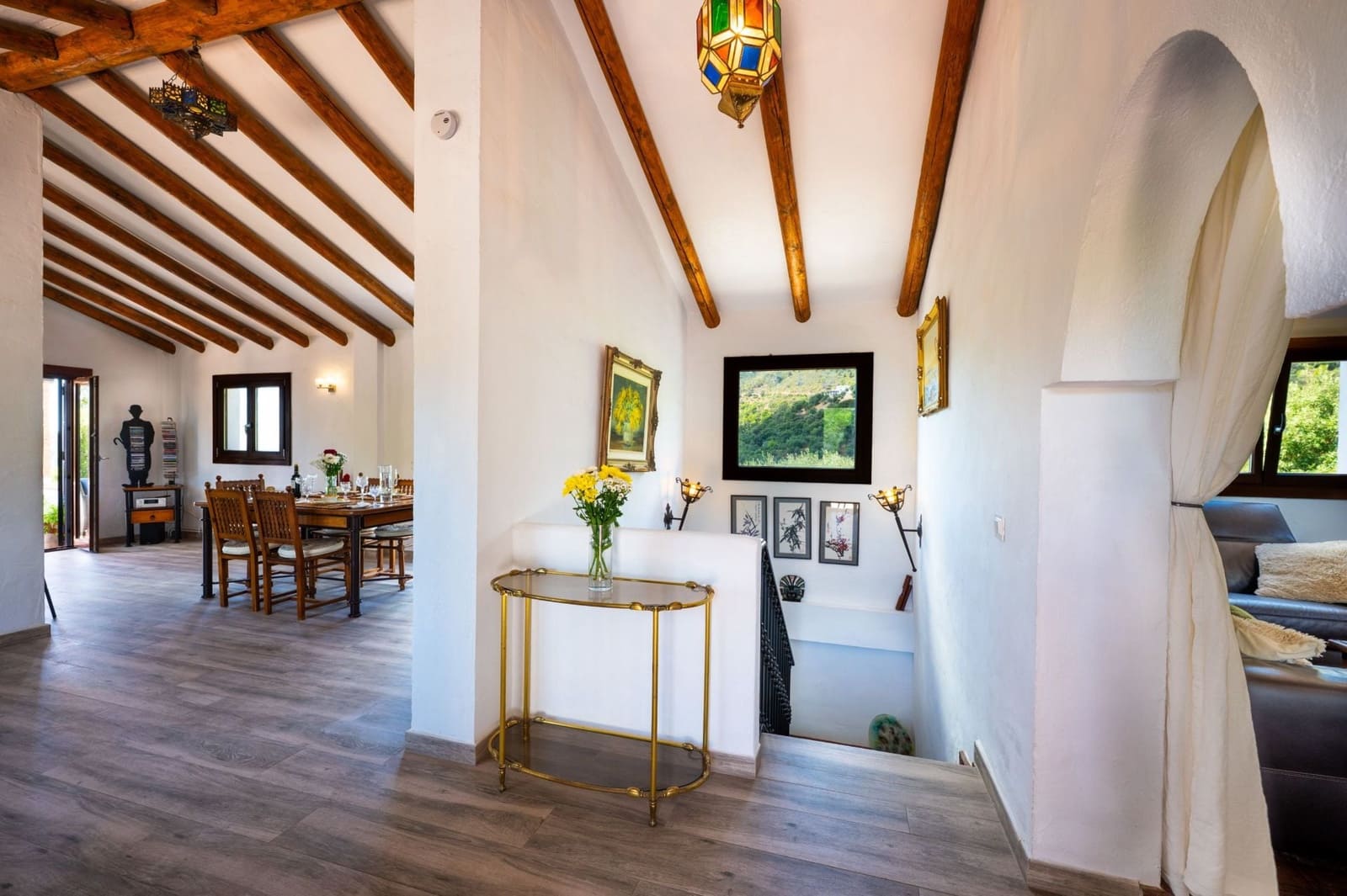 4 soveværelse Finca/Landehus til salg i Casares med swimmingpool garage - € 1.100.000 (Ref: 10168022)