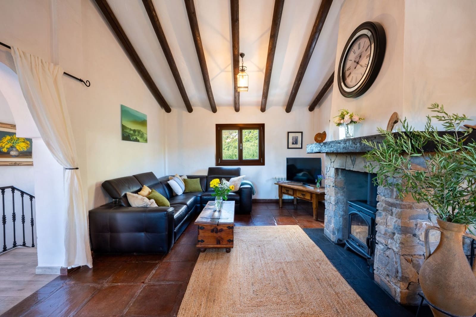 4 soveværelse Finca/Landehus til salg i Casares med swimmingpool garage - € 1.100.000 (Ref: 10168022)