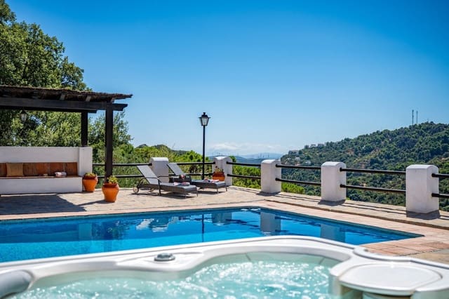 4 soveværelse Finca/Landehus til salg i Casares Pueblo, Casares med swimmingpool garage - € 1.100.000 (Ref: 10168022)