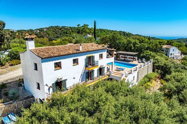 4 soveværelse Finca/Landehus til salg i Casares Pueblo, Casares med swimmingpool garage - € 1.100.000 (Ref: 10168022)