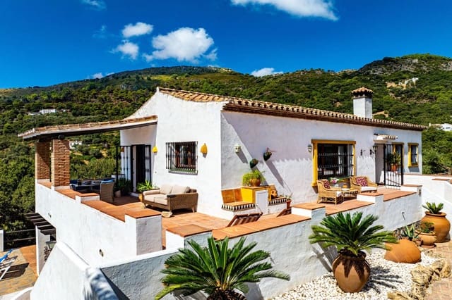 4 soveværelse Finca/Landehus til salg i Casares Pueblo, Casares med swimmingpool garage - € 1.100.000 (Ref: 10168022)