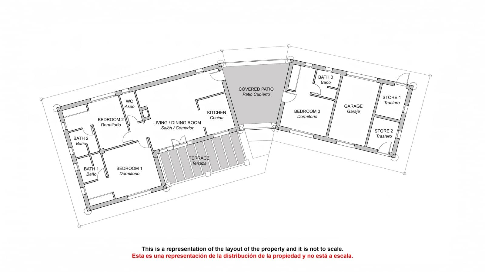 3 soveværelse Finca/Landehus til salg i Monda med swimmingpool garage - € 450.000 (Ref: 10182065)