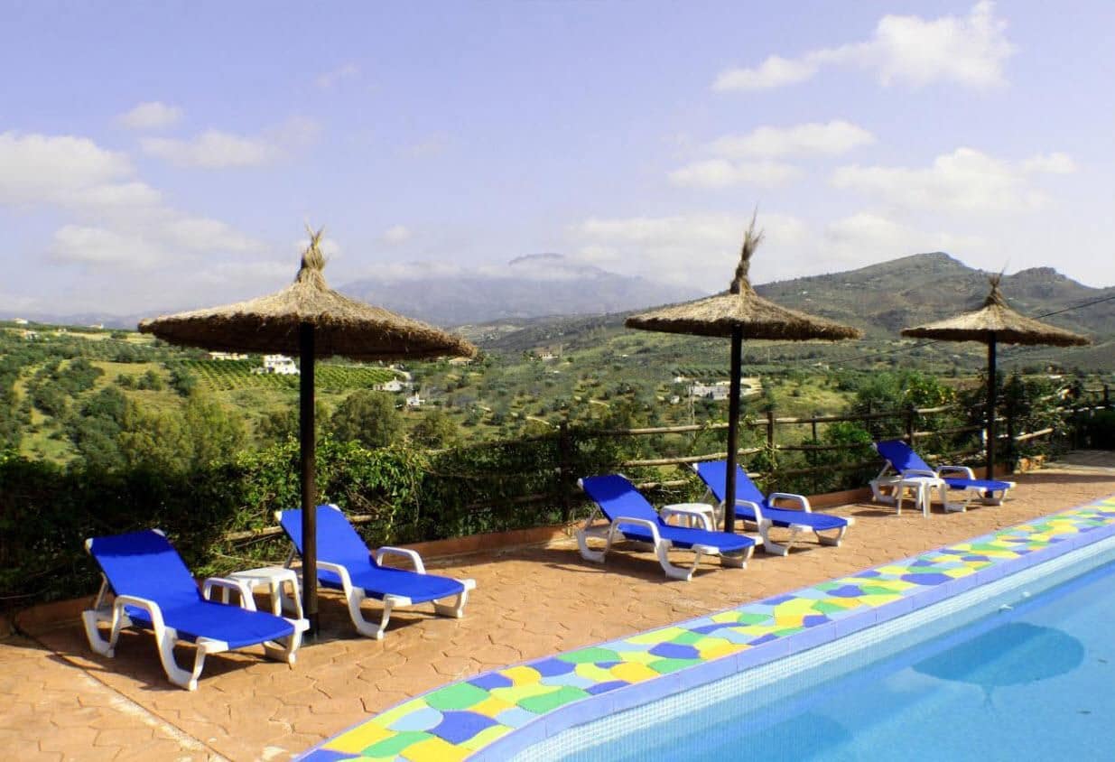 8 soverom Finca/Herregård til salgs i Guaro med svømmebasseng - € 780 000 (Ref: 3452760)