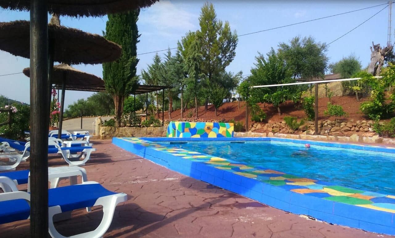 8 soverom Finca/Herregård til salgs i Guaro med svømmebasseng - € 780 000 (Ref: 3452760)