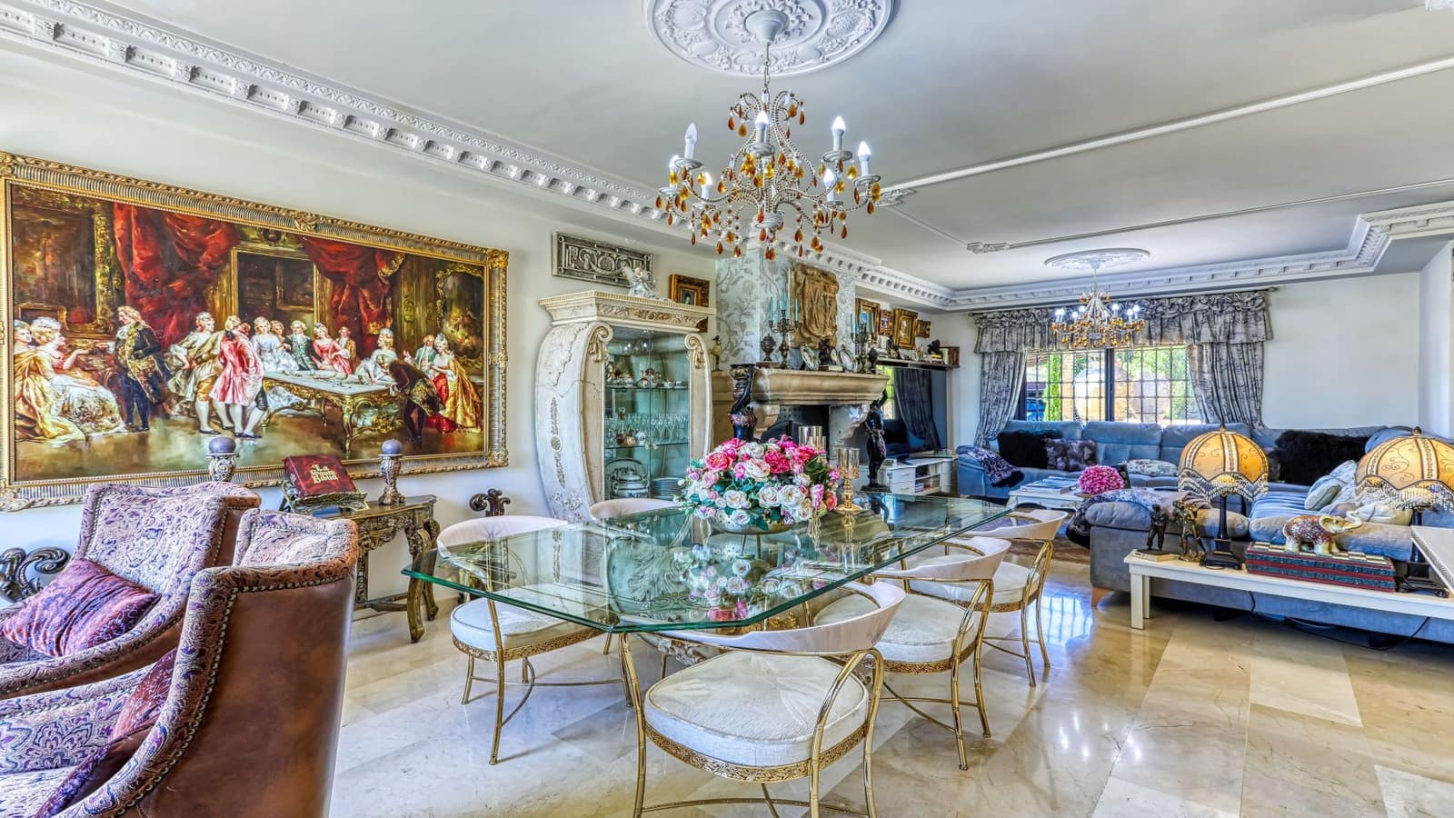 8 soveværelse Finca/Landehus til salg i Alhaurin de la Torre med swimmingpool - € 1.900.000 (Ref: 3452788)