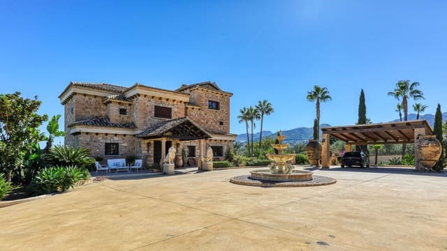8 soverom Finca/Herregård til salgs i Alhaurín de la Torre med svømmebasseng - € 1 900 000 (Ref: 3452788)