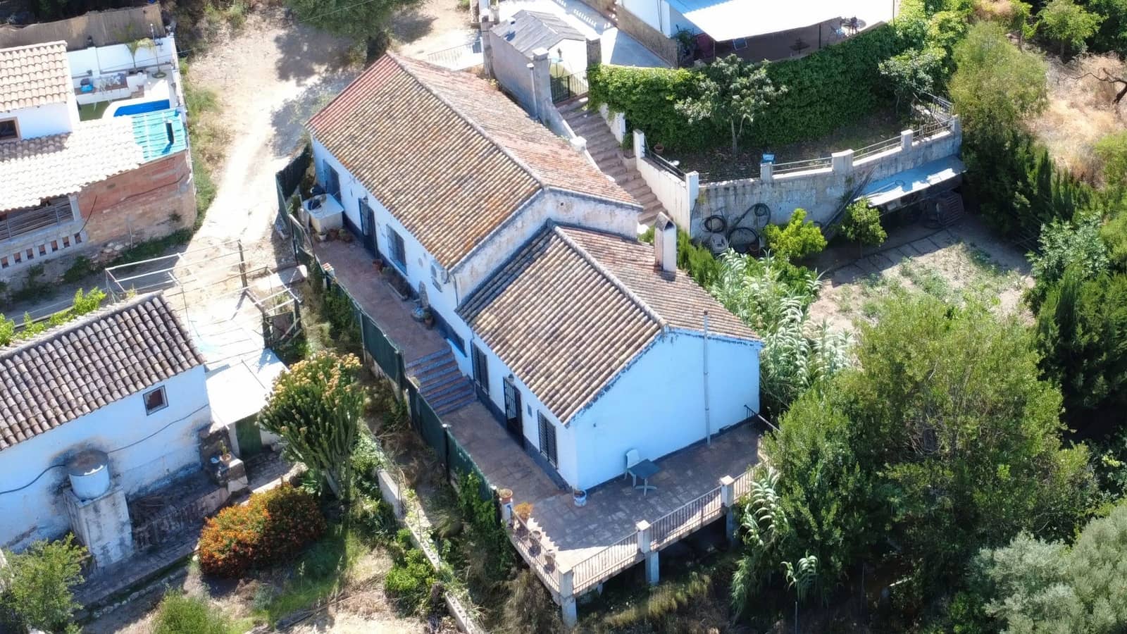 4 soveværelse Finca/Landehus til salg i Pizarra - € 130.000 (Ref: 3453008)