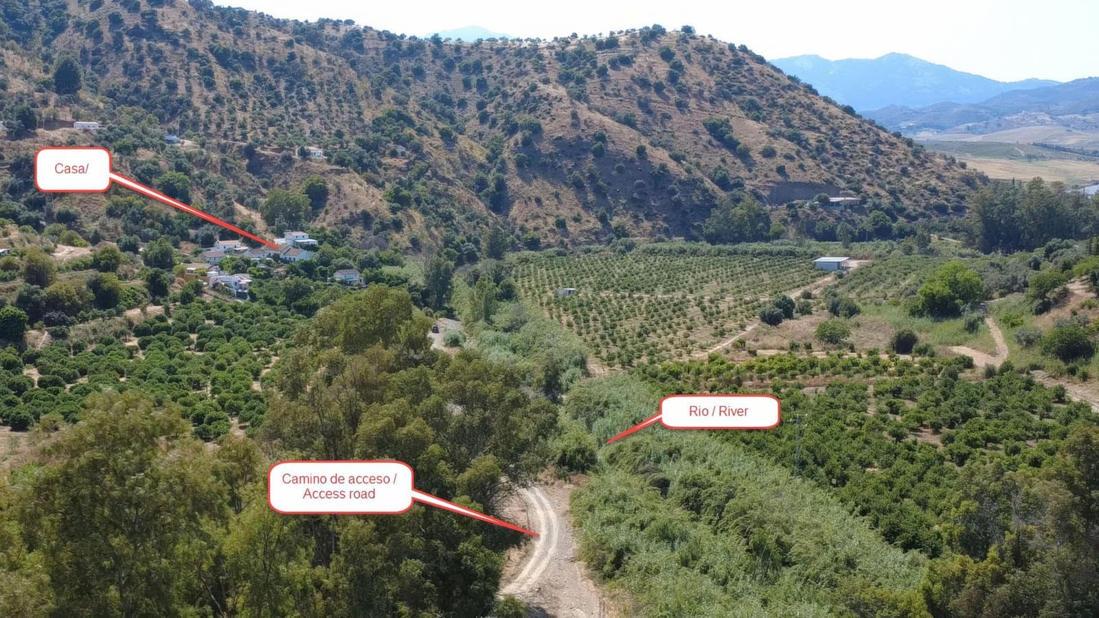 4 soveværelse Finca/Landehus til salg i Pizarra - € 130.000 (Ref: 3453008)