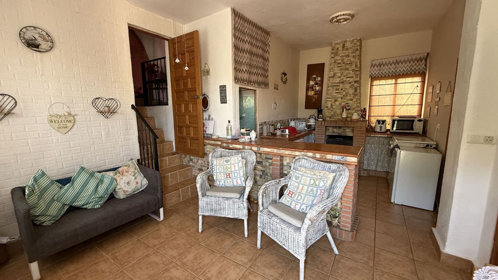 4 soveværelse Finca/Landehus til salg i Pizarra - € 130.000 (Ref: 3453008)