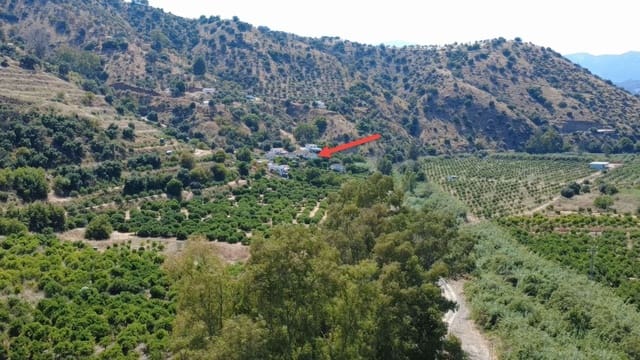 4 sypialnia Finka/Dom wiejski na sprzedaż w Pizarra - 130 000 € (Ref: 3453008)