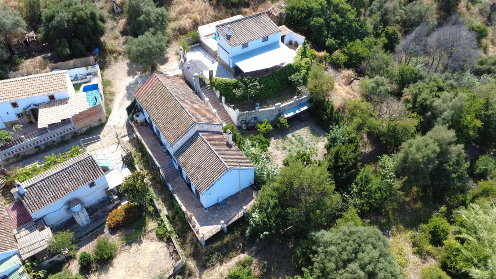 4 soveværelse Finca/Landehus til salg i Pizarra - € 130.000 (Ref: 3453008)
