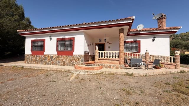 3 chambre Finca/Maison de Campagne à vendre à Almogía avec piscine - 259 000 € (Ref: 3596063)