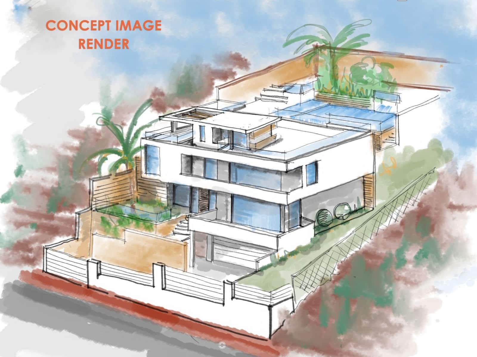 Grunde uden byggetilladelser til salg i Coin - € 125.000 (Ref: 3740142)