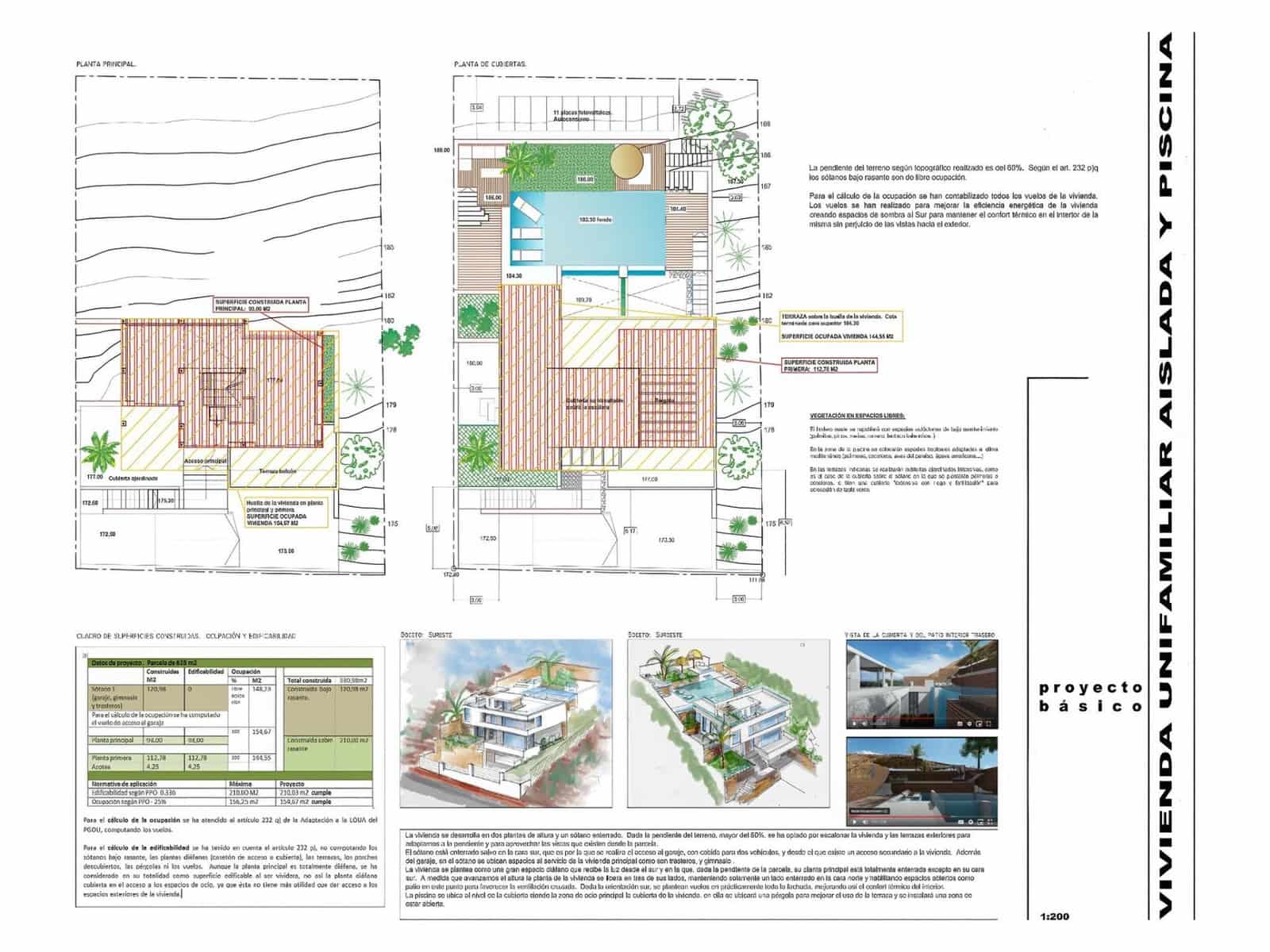 Grunde uden byggetilladelser til salg i Coin - € 125.000 (Ref: 3740142)
