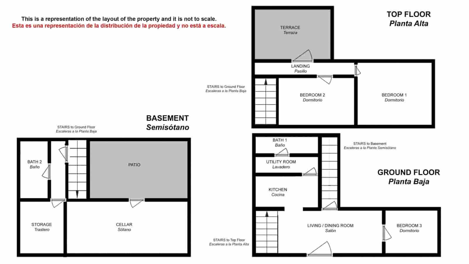 3 sypialnia Dom na sprzedaż w Alhaurin el Grande - 249 000 € (Ref: 4229621)