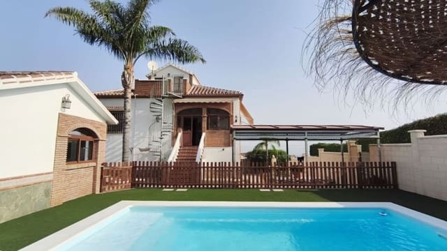4 soverom Villa til salgs i Alhaurín el Grande med svømmebasseng garasje - € 629 000 (Ref: 5047464)