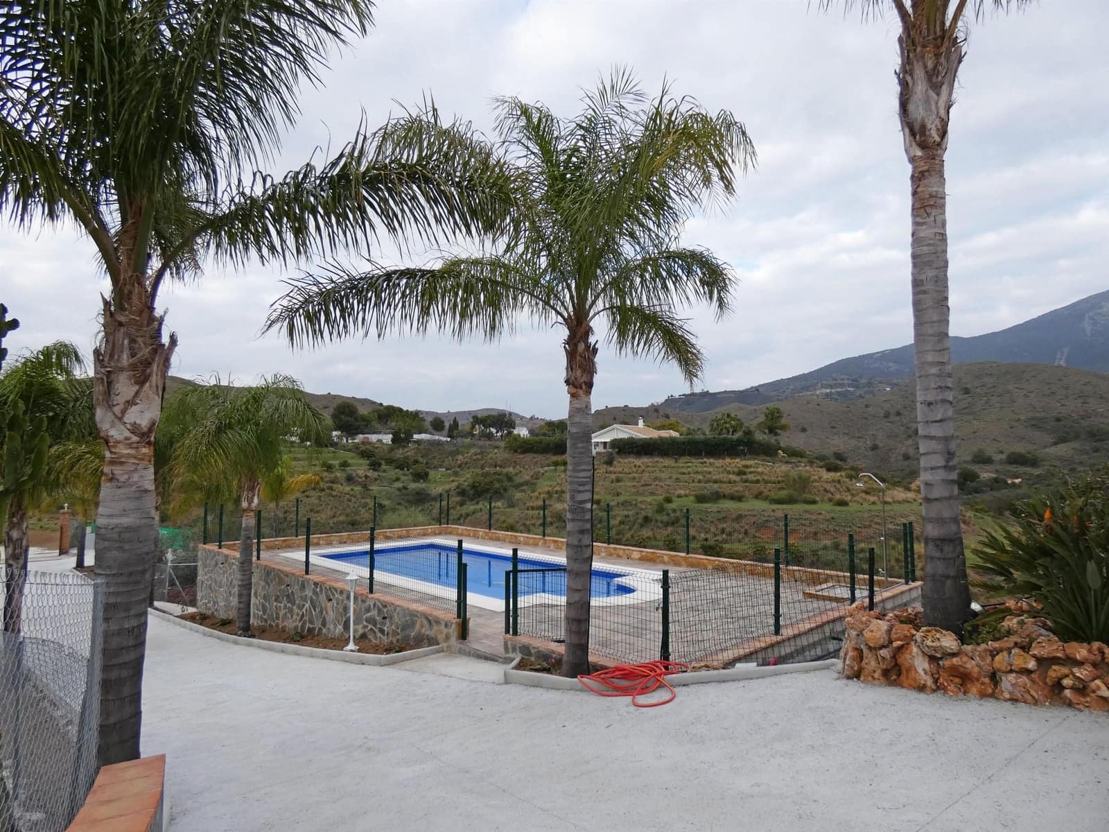 3 quarto Quinta/Casa Rural para arrendar em Alhaurin el Grande com piscina garagem - 1 800 € (Ref: 5092160)