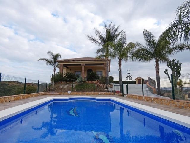 3 quarto Quinta/Casa Rural para arrendar em Alhaurín el Grande com piscina garagem - 1 800 € (Ref: 5092160)