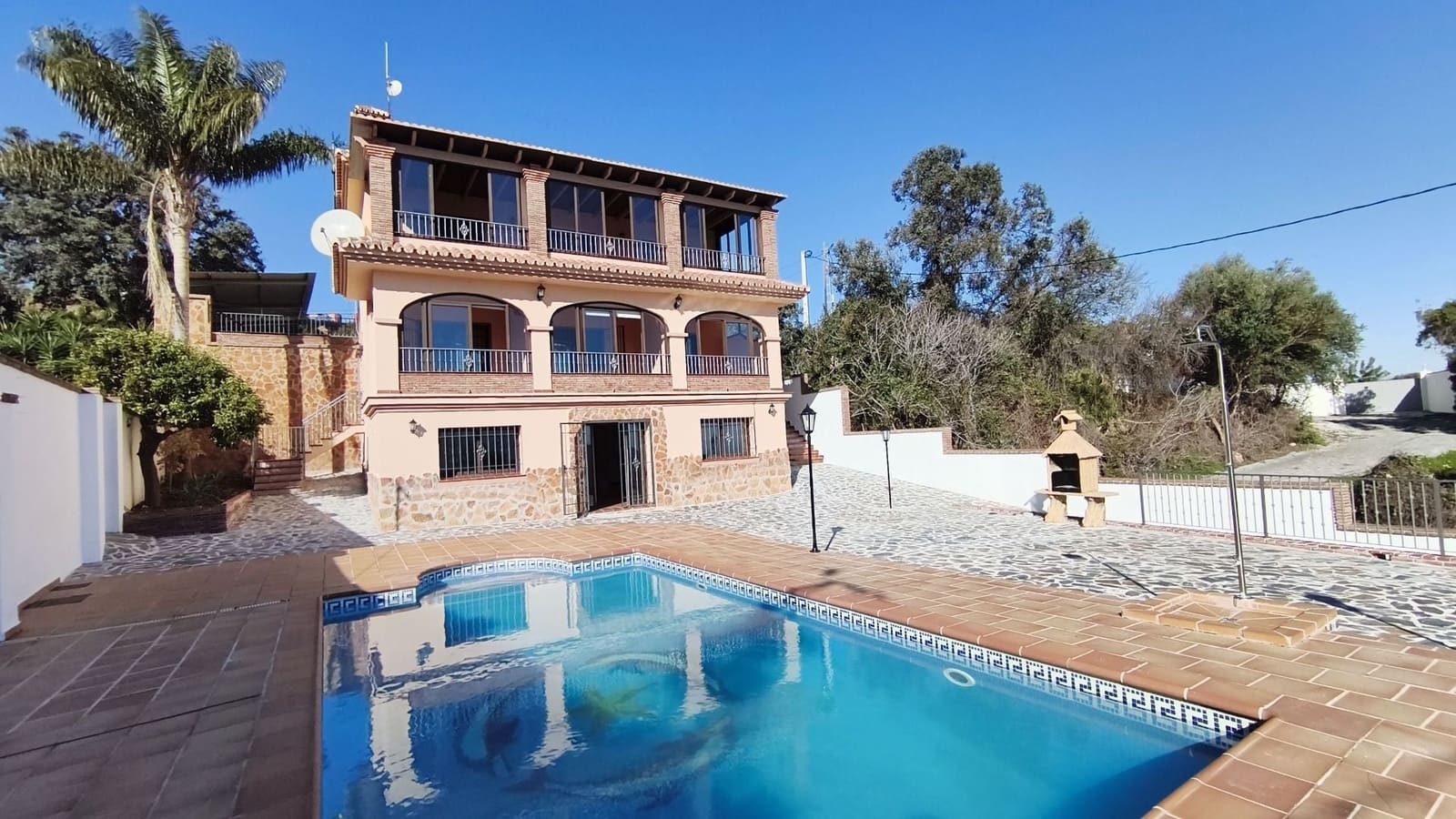 5 soveværelse Finca/Landehus til leje i Alhaurin de la Torre med swimmingpool - € 4.200 (Ref: 5684095)