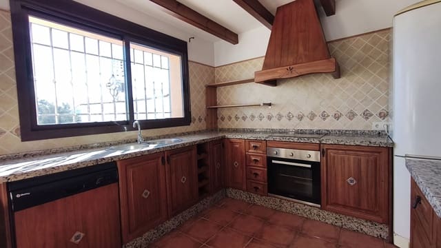 Finca/Maison de Campagne de 5 chambres à louer à Alhaurín de la Torre avec piscine - 4 800 € (Ref: 5684095)
