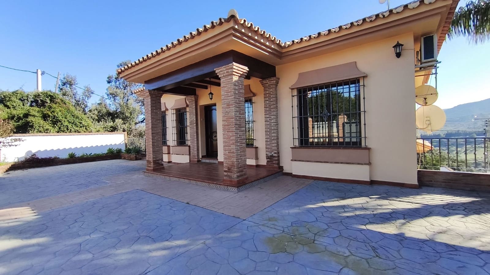 5 soveværelse Finca/Landehus til leje i Alhaurin de la Torre med swimmingpool - € 4.200 (Ref: 5684095)