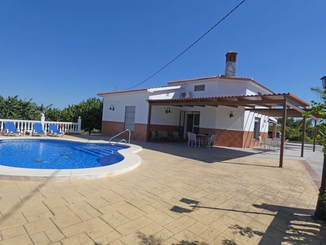 4 slaapkamer Finca/Landhuis te huur in Alhaurín de la Torre met zwembad - € 2.000 (Ref: 5800316)