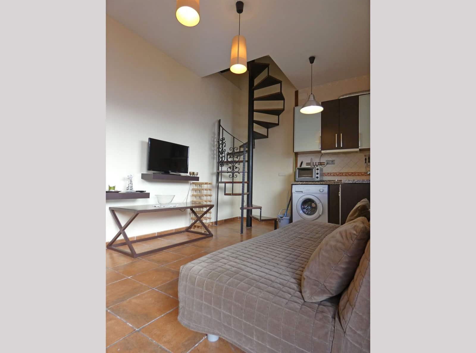 1 soveværelse Byhus til leje i Alhaurin el Grande - € 600 (Ref: 5874711)
