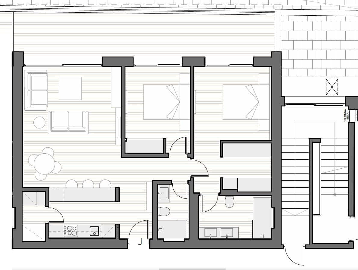 2 quarto Apartamento para venda em Fuengirola com piscina - 665 500 € (Ref: 6143051)