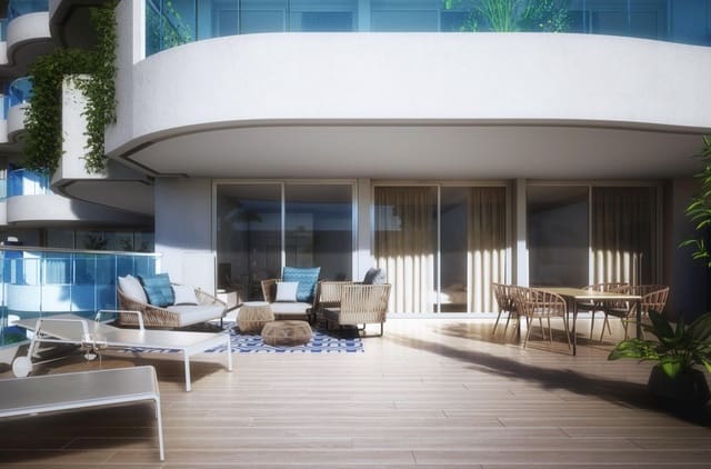 2 chambre Appartement à vendre à Centro ciudad, Fuengirola avec piscine - 498 000 € (Ref: 6433124)