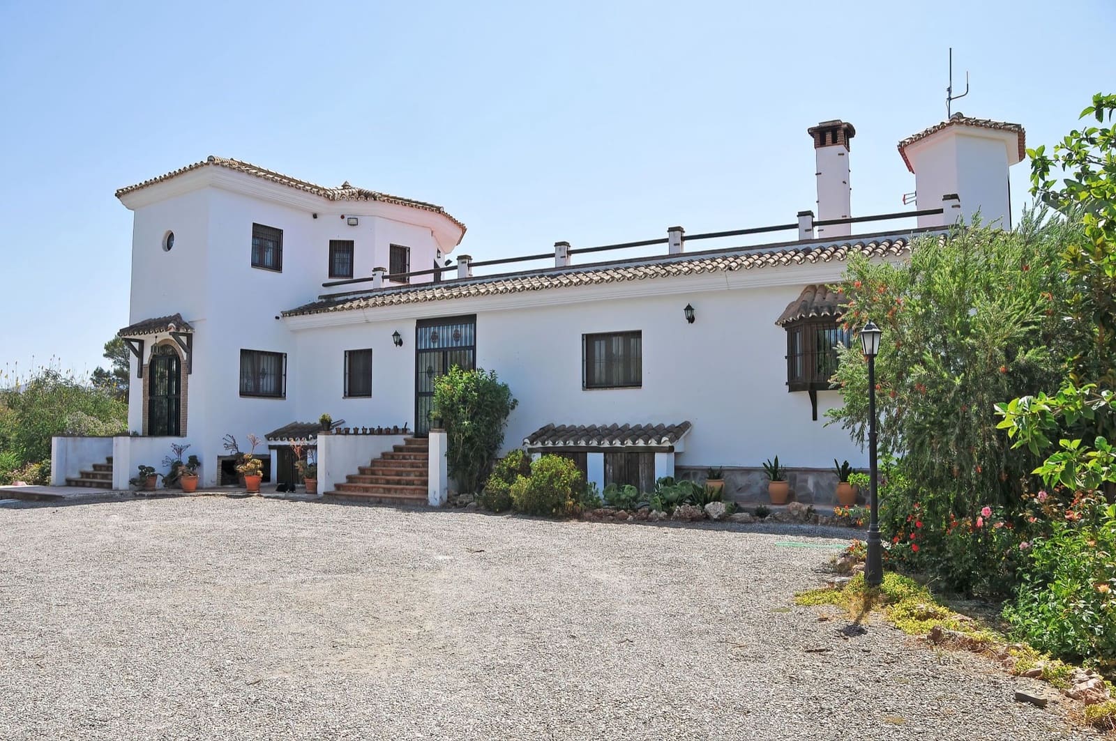 4 slaapkamer Finca/Landhuis te koop in Cartama met zwembad - € 895.000 (Ref: 673824)