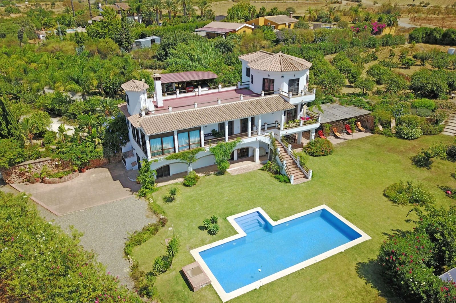 4 slaapkamer Finca/Landhuis te koop in Cartama met zwembad - € 895.000 (Ref: 673824)