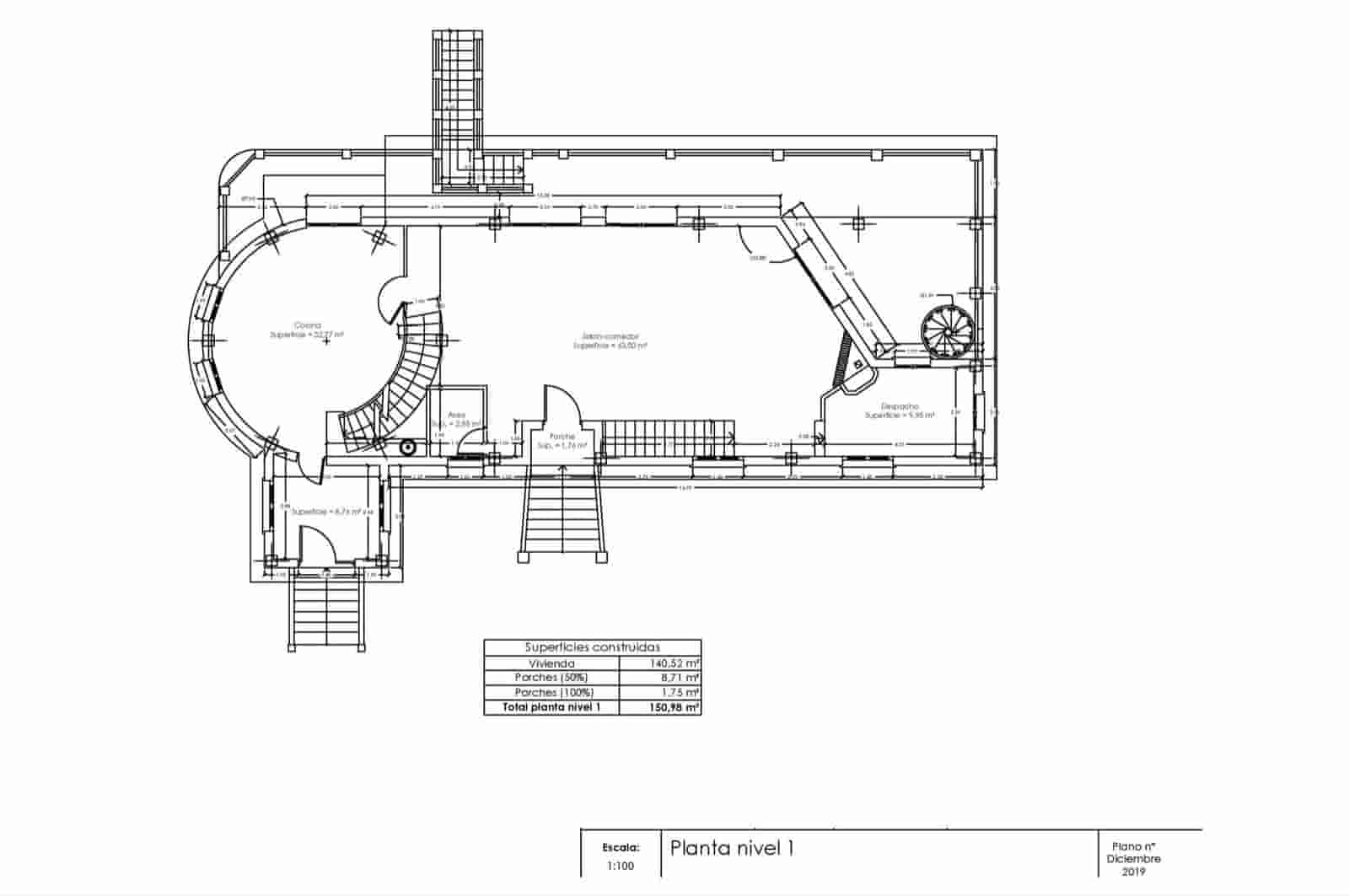 4 slaapkamer Finca/Landhuis te koop in Cartama met zwembad - € 895.000 (Ref: 673824)