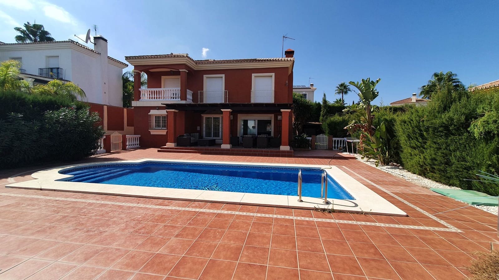 4 bedroom Villa for rent in Coin with pool - € 2,200 (Ref: 6960664)
