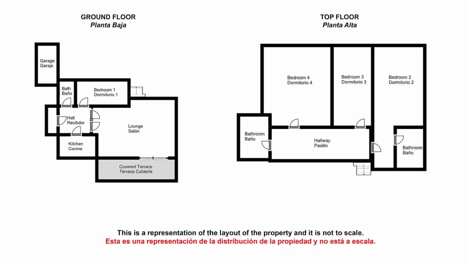 4 bedroom Villa for rent in Coin with pool - € 2,200 (Ref: 6960664)