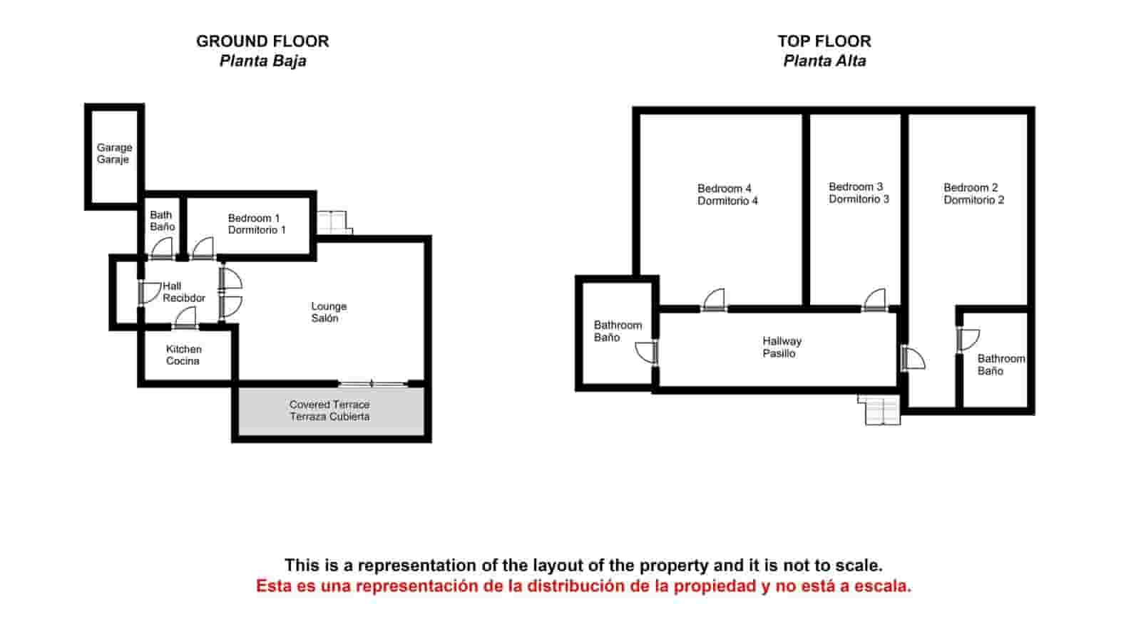 4 bedroom Villa for rent in Coin with pool - € 2,200 (Ref: 6960664)