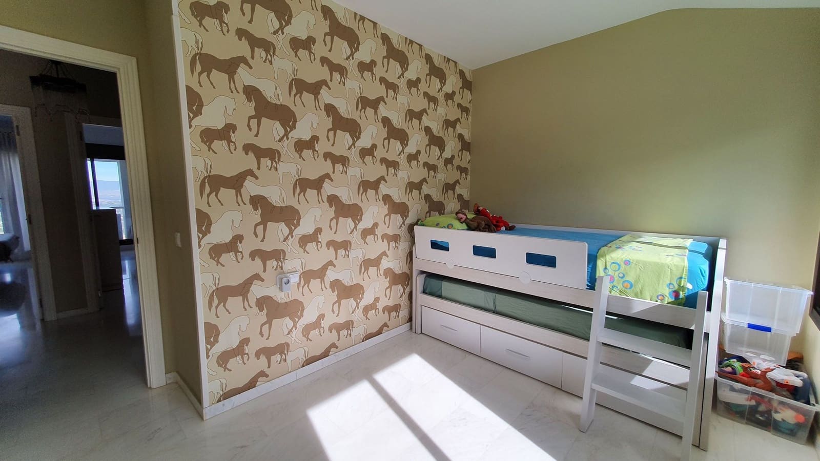 3 soveværelse Rækkehus til leje i Alhaurin el Grande med swimmingpool - € 1.500 (Ref: 7260549)